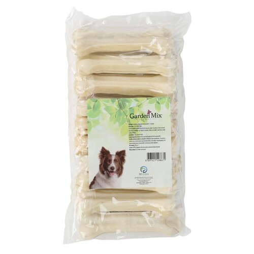 Garden Mix Sütlü Deri Kemik 12 cm 50-60 gr 10'lu Paket - 1