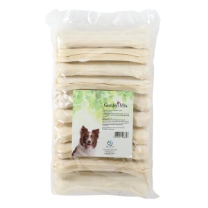 Garden Mix Sütlü Deri Kemik 16 cm 90-100 Gr 10'lu Paket - Garden Mix