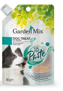 Garden Mix Somon Eti Ezmeli Köpek Ödülü 80 gr - Garden Mix