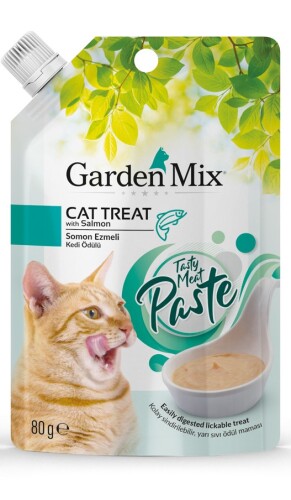 Garden Mix Somon Ezmeli Kedi Ödülü 80 gr - 1
