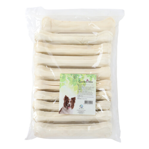 Garden Mix Sütlü Deri Kemik 21 cm 150-180 gr 10'lu Pkt - 1