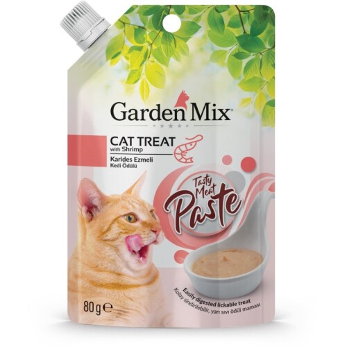 Garden Mix Tavuk Ve Karides Ezmeli Kedi Ödülü 80gr - 1