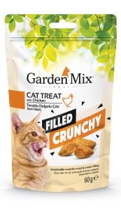 Garden Mix Tavuklu İçi Dolgulu Kedi Ödülü 60 gr - Garden Mix