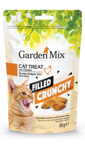 Garden Mix Tavuklu İçi Dolgulu Kedi Ödülü 60 gr - 1
