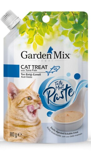 Garden Mix Ton Balık Ezmeli Kedi Ödülü 80 gr - 1