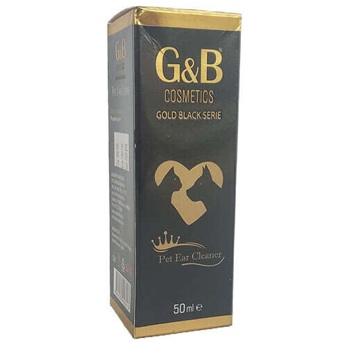 G&B Kedi ve Köpek Kulak Temizleme Solüsyonu 50 ml - 2