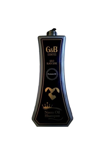 G&B Neem Oil Nemlendirici Köpek Şampuanı 1 lt - 1