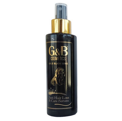 G&B Pet Kedi Köpek Kıl Dökülme Karşıtı Bakım Serumu 125 ml - 1