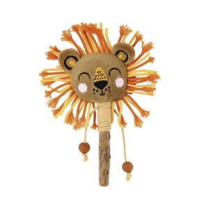 Gigwi Ahşap Stick Aslan Kedi Oyuncağı - Gigwi
