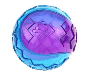 Gigwi Ball Sesli Sert Top Köpek Oyuncağı 5 cm - 3