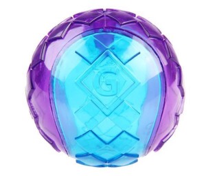 Gigwi Ball Sesli Sert Top Köpek Oyuncağı 5 cm - 2