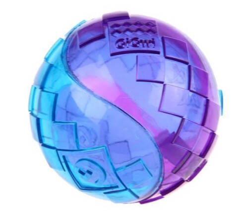 Gigwi Ball Sesli Sert Top Köpek Oyuncağı 5 cm - 4