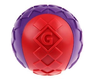 Gigwi Ball Sesli Sert Top Köpek Oyuncağı 6 cm - 2
