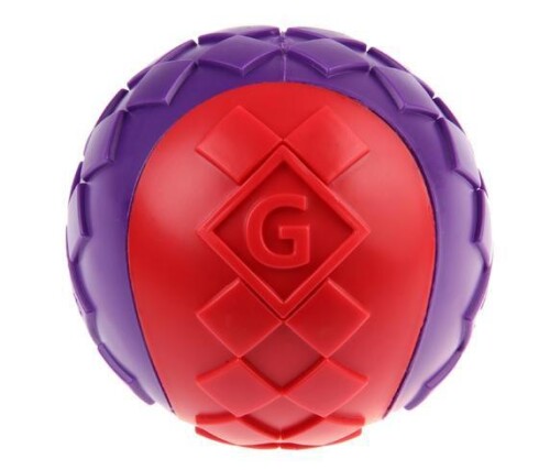 Gigwi Ball Sesli Sert Top Köpek Oyuncağı 6 cm - 2