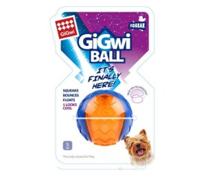 Gigwi Ball Sesli Sert Top Köpek Oyuncağı 5 cm - Gigwi