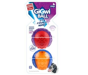 Gigwi Ball Sesli Sert Top Medium Köpek Oyuncağı 2'li - 2
