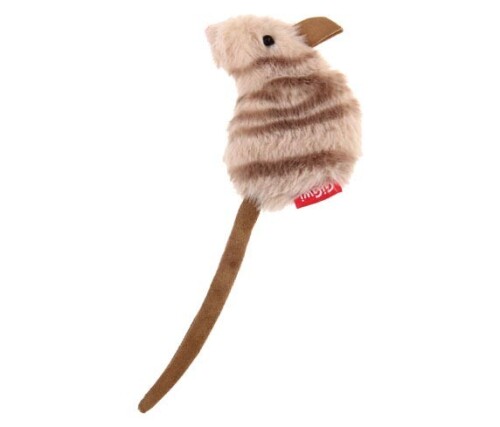 Gigwi Catnip Hazneli Fare Peluş Kedi Oyuncağı - 2