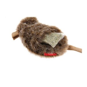 Gigwi Catnip Hazneli Peluş Fare Kedi Oyuncağı - 2