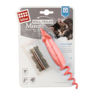 Gigwi Catnipli Fare Model Turuncu Kedi Oyuncağı - Gigwi