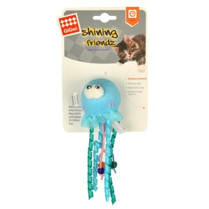 Gigwi Catnipli Işıklı Ahtapot Kedi Oyuncağı - Gigwi