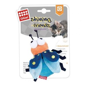 Gigwi Catnipli Işıklı Arı Kedi Oyuncağı - Gigwi
