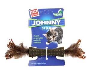 Gigwi Johnny Stick Catnipli Doğal Kahverengi Kedi Oyuncağı - Gigwi
