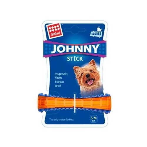 Gigwi Johnny Stick Kemik 15 cm Köpek Oyuncağı - 1