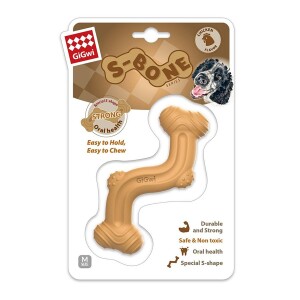 Gigwi Kemik Şekilli At Getir Köpek Oyuncağı M - Gigwi