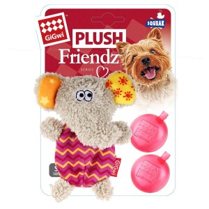 Gigwi Plush Friendz Sesli Peluş Fil Oyuncak - Gigwi