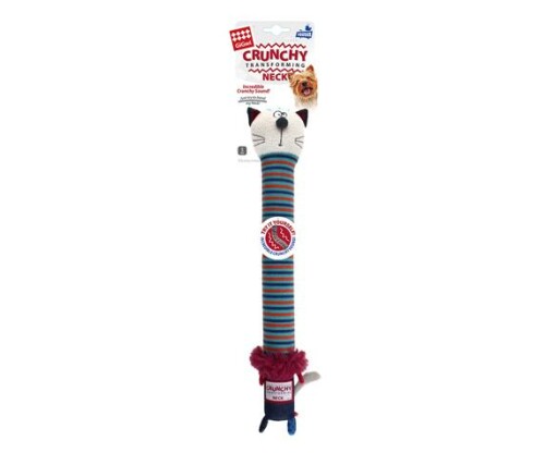 Gigwi Plush Friendz Kedi Seklınde Sesli Köpek Oyuncağı 34 cm - 1
