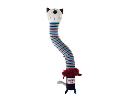 Gigwi Plush Friendz Kedi Seklınde Sesli Köpek Oyuncağı 34 cm - 2