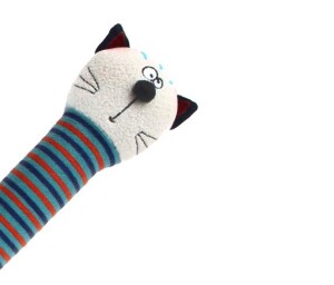 Gigwi Plush Friendz Kedi Seklınde Sesli Köpek Oyuncağı 34 cm - 4