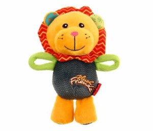 Gigwi Plush Friendz Öten Aslan Köpek Oyuncağı - Gigwi