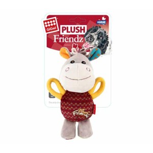 Gigwi Plush Friendz Sesli Eşek Peluş Köpek Oyuncağı - Gigwi