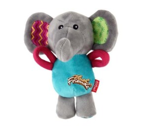 Gigwi Plush Friendz Sesli Fil Köpek Oyuncağı - Gigwi