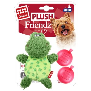 Gigwi Plush Friendz Sesli Peluş Kurbağa Oyuncağı - Gigwi