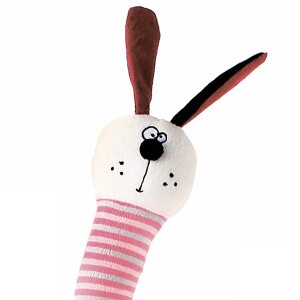 Gigwi Plush Friendz Tavşan Oyuncak Kemik Sesli - 2