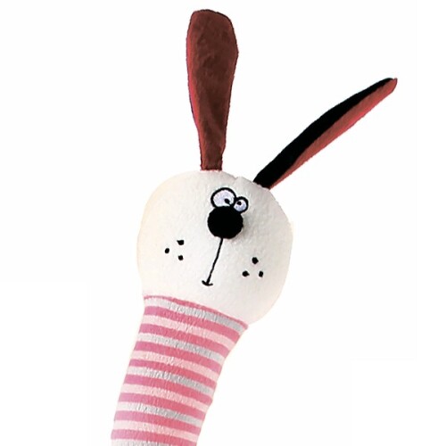 Gigwi Plush Friendz Tavşan Oyuncak Kemik Sesli - 2