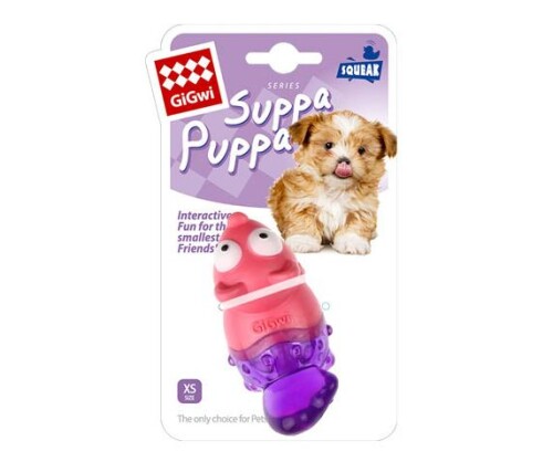 Gigwi Puppa Tilki Yavru Köpek Oyuncağı XS - 2