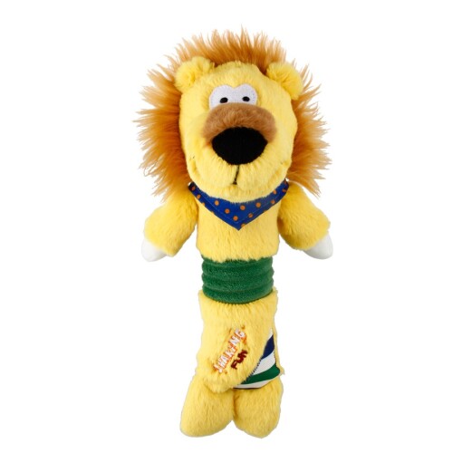 Gigwi Sesli Aslan Peluş Köpek Oyuncağı - 1