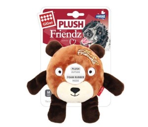 Gigwi Sesli Ayı Köpek Oyuncağı - Gigwi