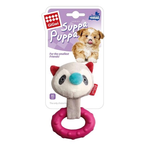 Gigwi Sesli Rakun Köpek Diş Kaşıma Oyuncağı - 1