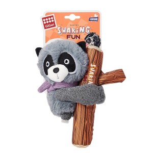 Gigwi Sesli Rakun Peluş Köpek Oyuncağı - Gigwi