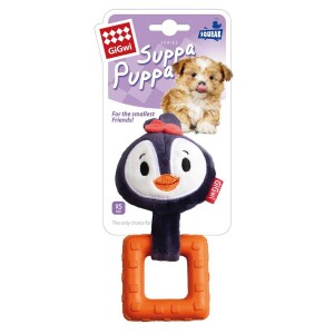 Gigwi Suppa Puppa Penguen Diş Kaşıma Köpek Oyuncağı 16 cm - Gigwi