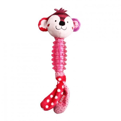 Gigwi Suppa Puppa Sesli Maymun Diş Kaşıma Köpek Oyuncağı - 1