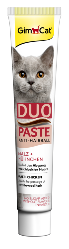 Gimcat Anti-Hairball Duo Paste Tavuklu Malt 50 gr - 1