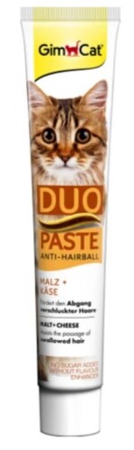 GimCat Antihairball Duo Paste Peynirli Malt 50 gr - 1