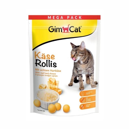 Gimcat Cheezies Peynirli Tahılsız Kedi Ödül Tableti 425 Gr - 1