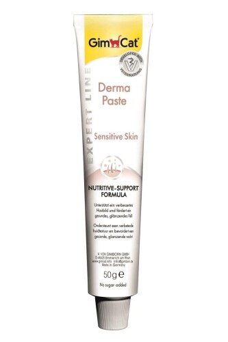 Gimcat Derma Paste Deri ve Tüy Sağlığı Kedi Macunu 50 Gr - 1