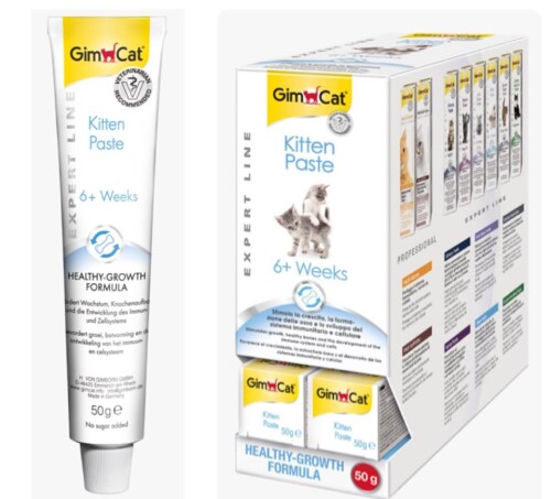 Gimcat Kitten Yavru Kedi Vitamin Paste Macunu 50 Gr - 1